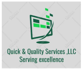 Quick & Quality Services Logo